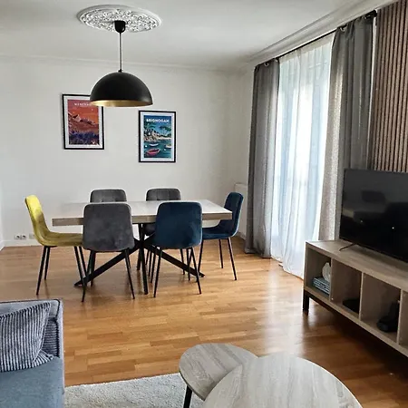 Appartamento Bel , Proche Tram Place De Strasbourg Acces Centre Ville, Plages Brest