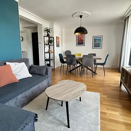 Bel , Proche Tram Place De Strasbourg Acces Centre Ville, Plages Apartment Brest